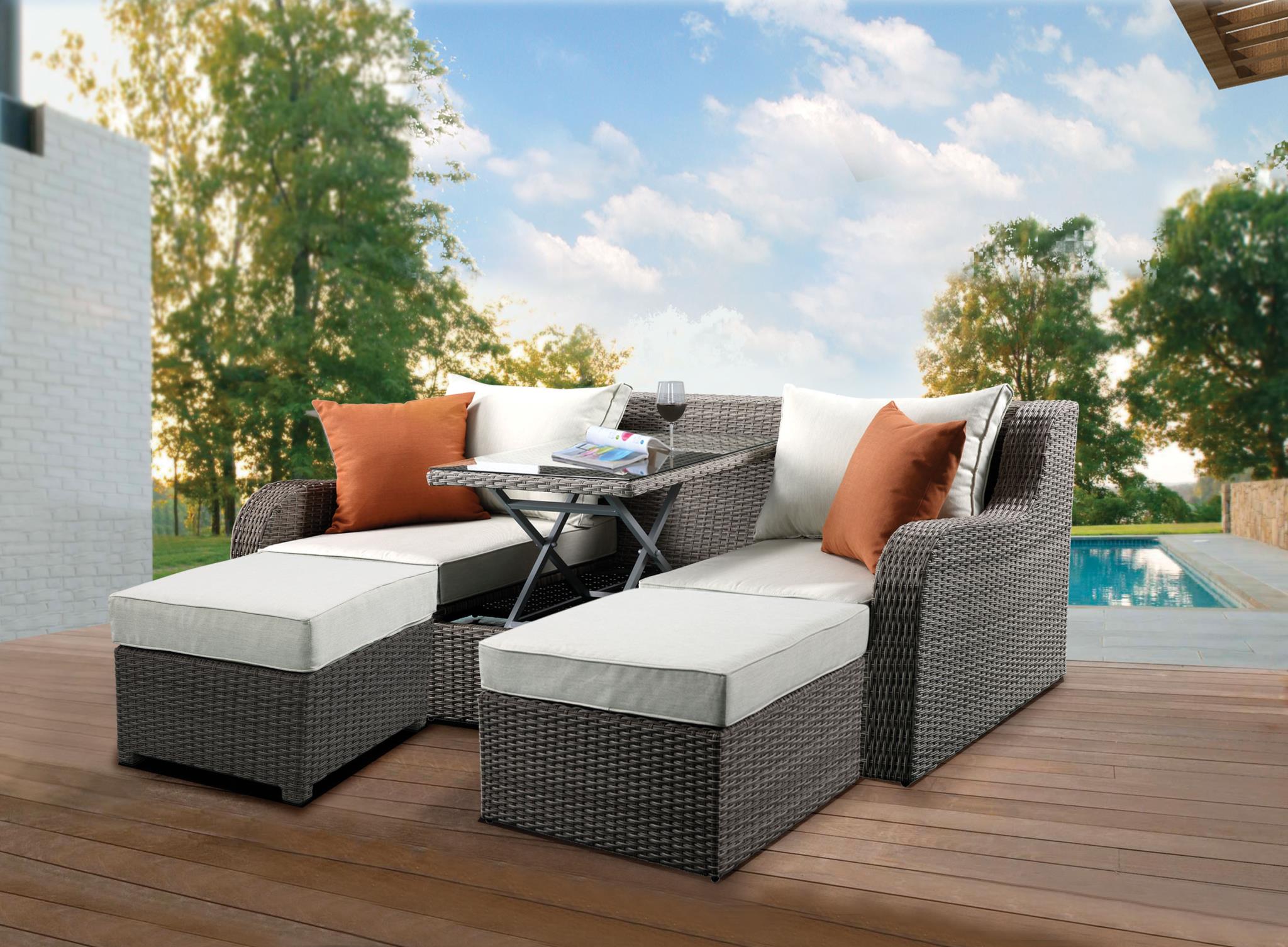 Outdoor on sale sofa bed